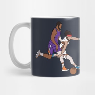 Jose Alvarado Steal on Chris Paul Mug